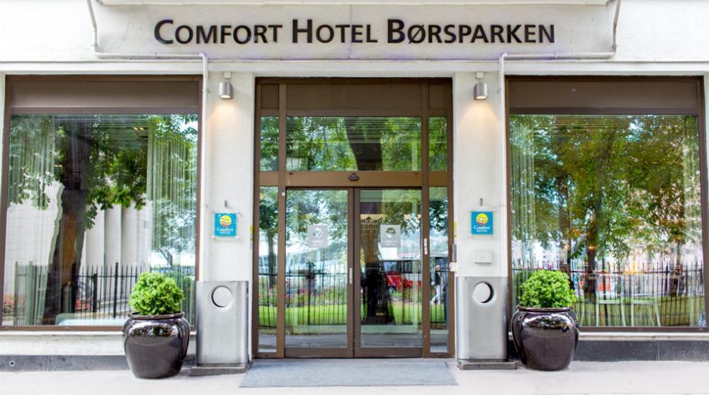 Hotel Comfort Borsparken